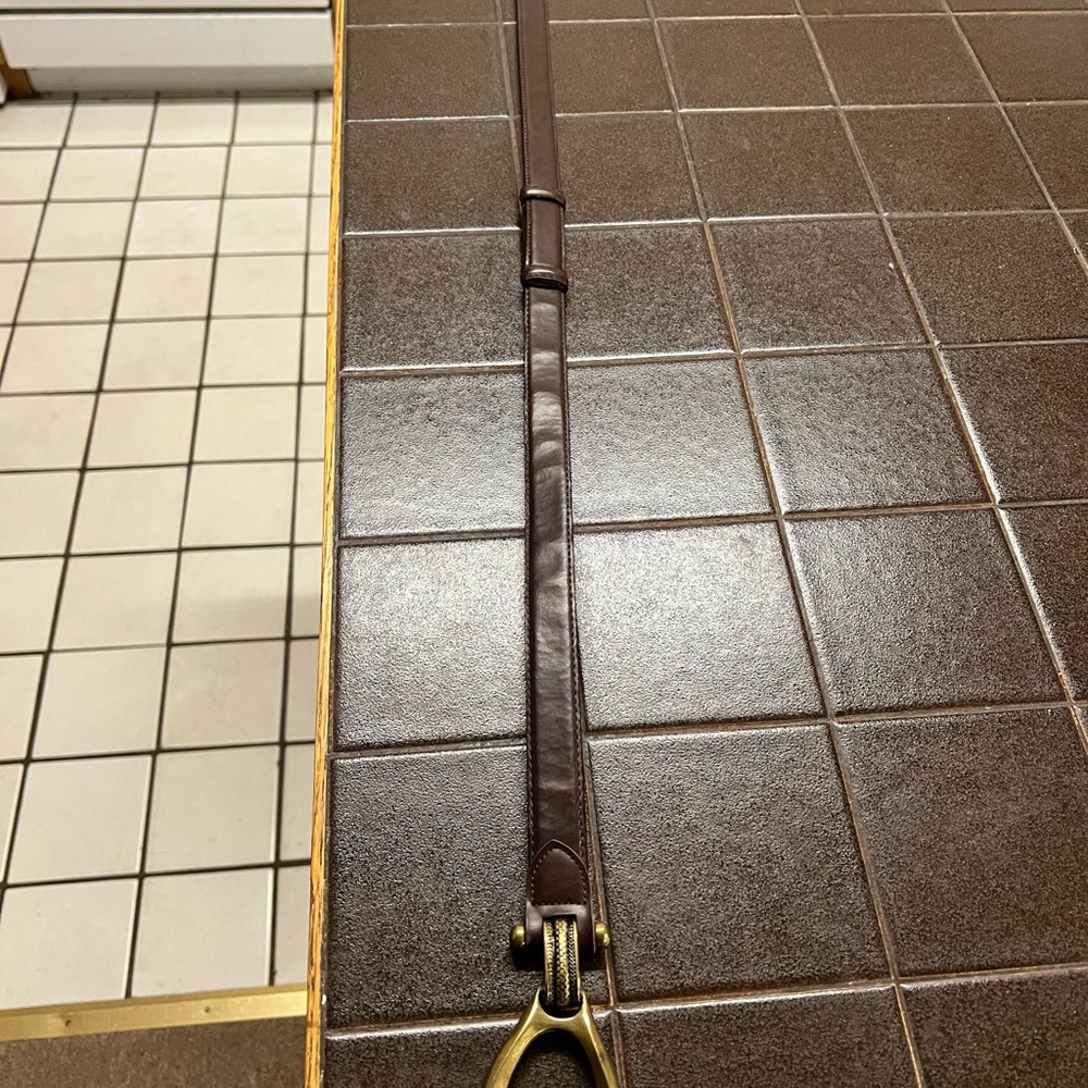 Brown Leather Belt